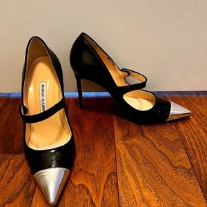 Manolo Blahnik Mary Janes